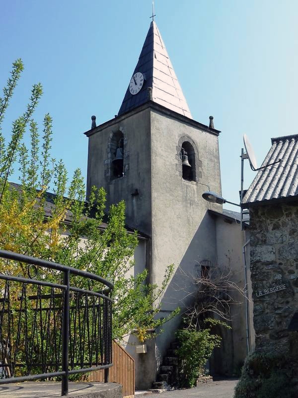 L'église de Cambon - Cambon-et-Salvergues