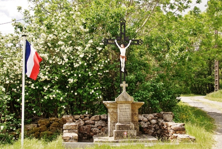 Monument-aux-Morts  - Cambon-et-Salvergues