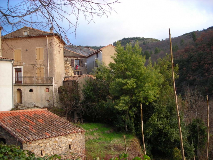 Vue du village - Camplong