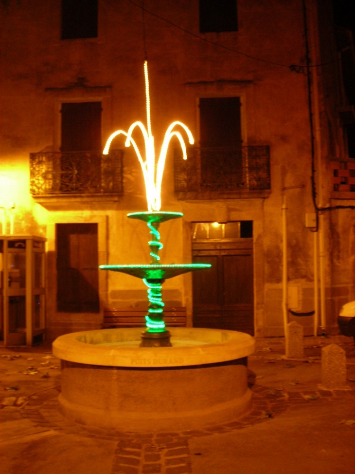 La fontaine - Camplong