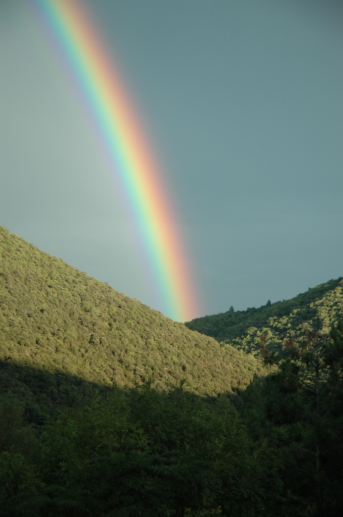 Arc-en -ciel sur Camplong