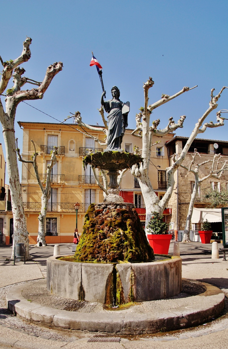 Fontaine - Canet