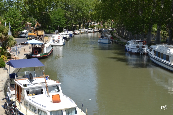 Canal du Midi - Capestang