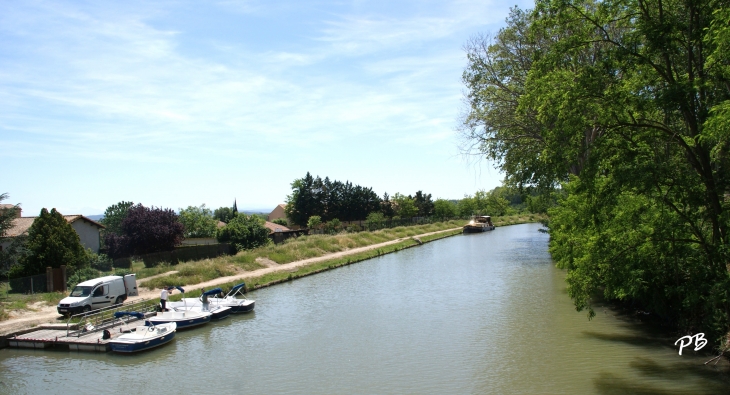 Canal du Midi - Capestang