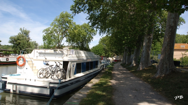 Canal du Midi - Capestang