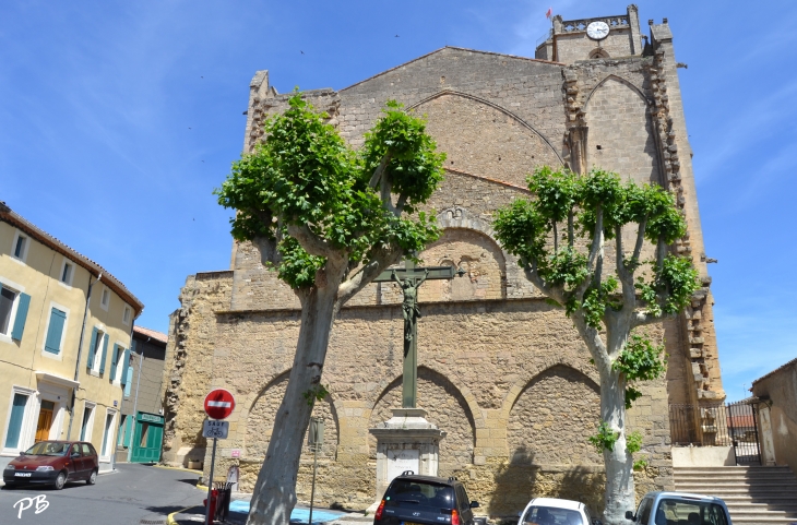 Collégiale Saint-Etienne ( 13 Em /15 Em Siècle ) - Capestang