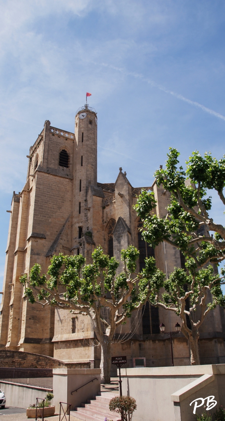 Collégiale Saint-Etienne ( 13 Em /15 Em Siècle ) - Capestang