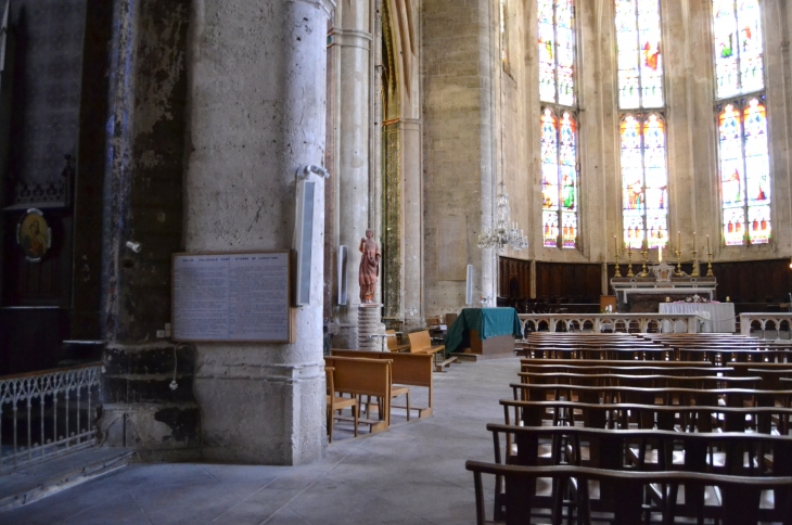 Collégiale Saint-Etienne ( 13 Em /15 Em Siècle ) - Capestang