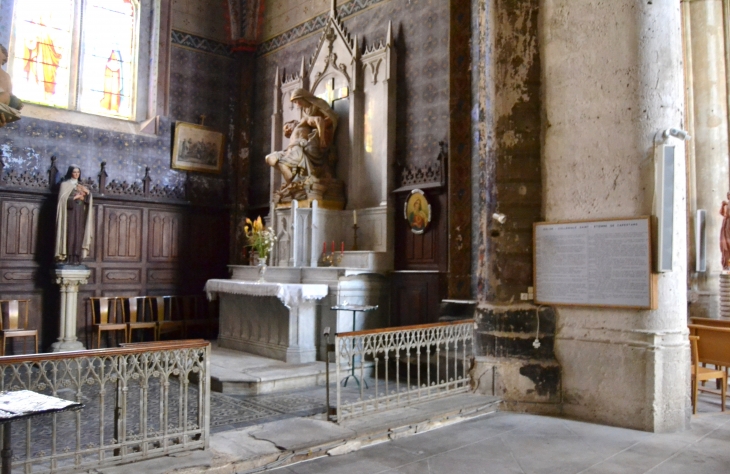 Collégiale Saint-Etienne ( 13 Em /15 Em Siècle ) - Capestang