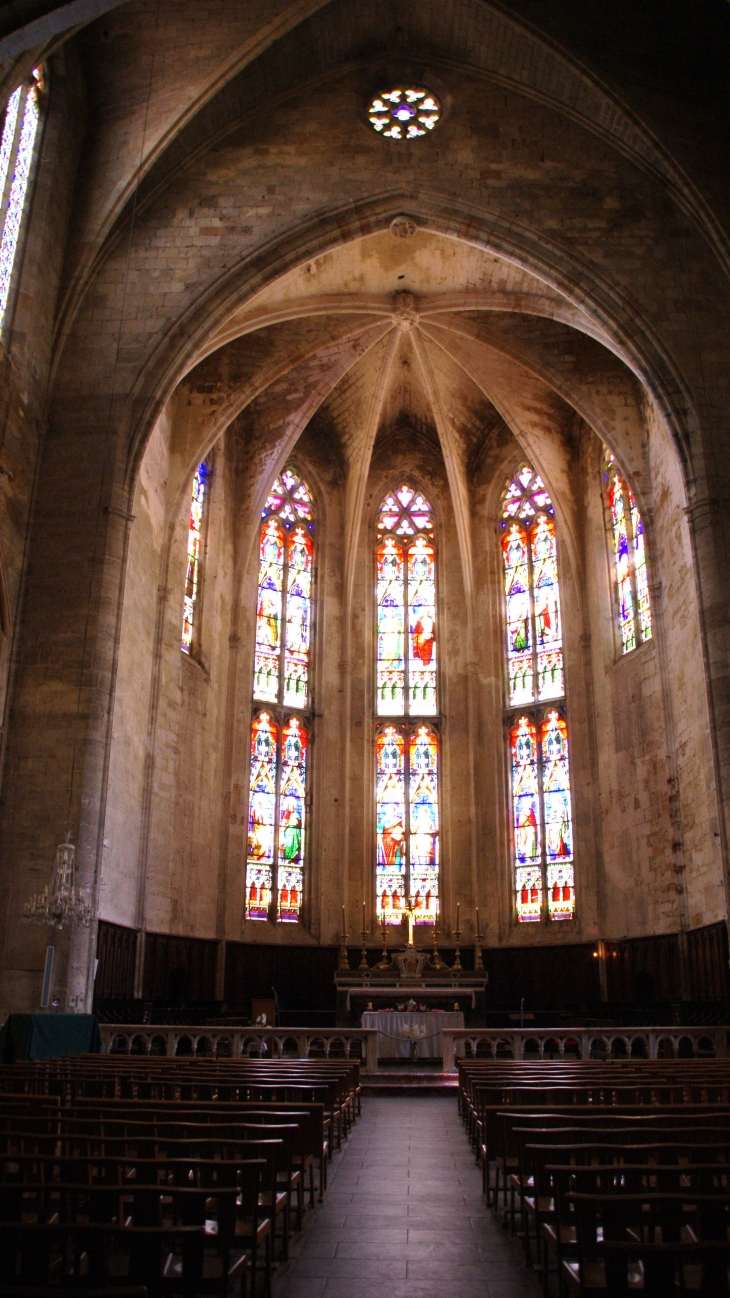 Collégiale Saint-Etienne ( 13 Em /15 Em Siècle ) - Capestang