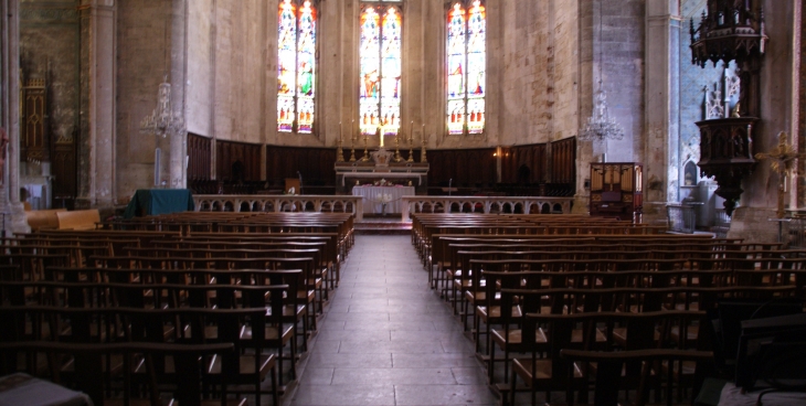 Collégiale Saint-Etienne ( 13 Em /15 Em Siècle ) - Capestang