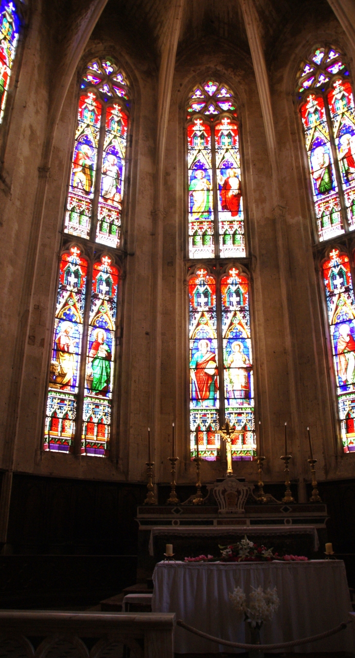 Collégiale Saint-Etienne ( 13 Em /15 Em Siècle ) - Capestang