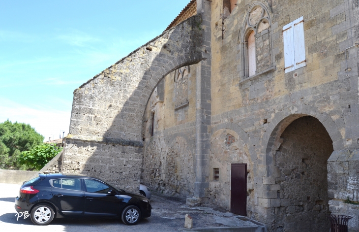 Château de L’Archevêque  - Capestang