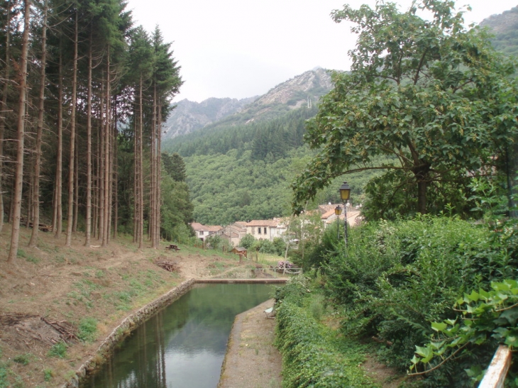 Point d'eau - Castanet-le-Haut