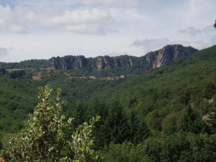 Le péras - Castanet-le-Haut