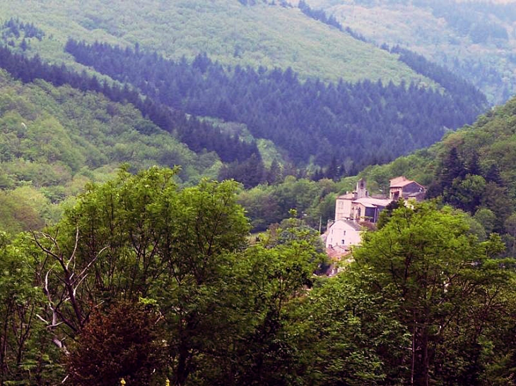 Dans le massif de l'Espinousse - Castanet-le-Haut