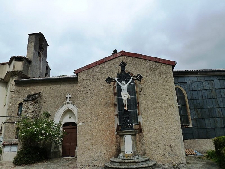 L'église - Castanet-le-Haut