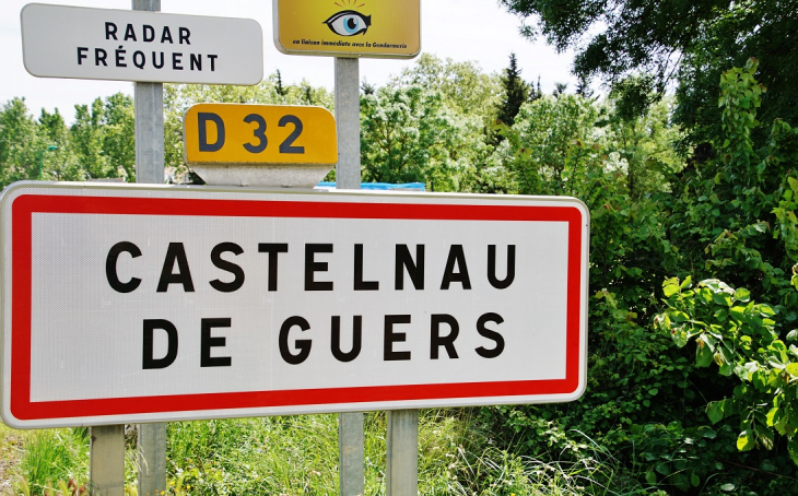  - Castelnau-de-Guers