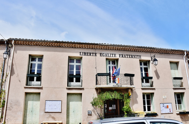 La Mairie - Castelnau-de-Guers