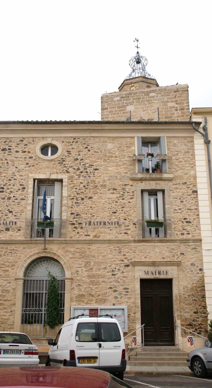 Mairie - Caux