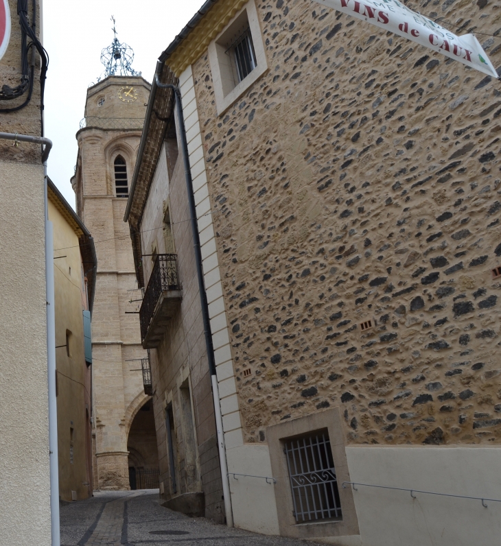 église Saint-Gervais--Saint-Protais 12/14 Em Siècle - Caux