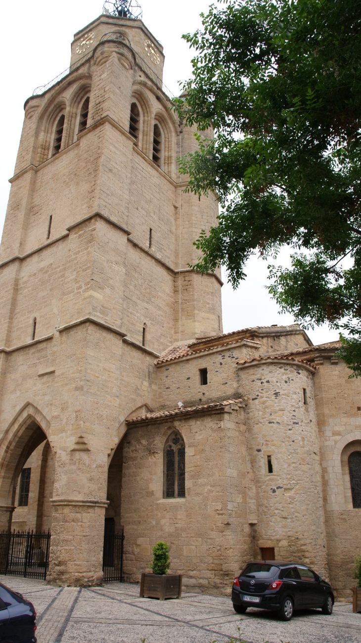 église Saint-Gervais--Saint-Protais 12/14 Em Siècle - Caux