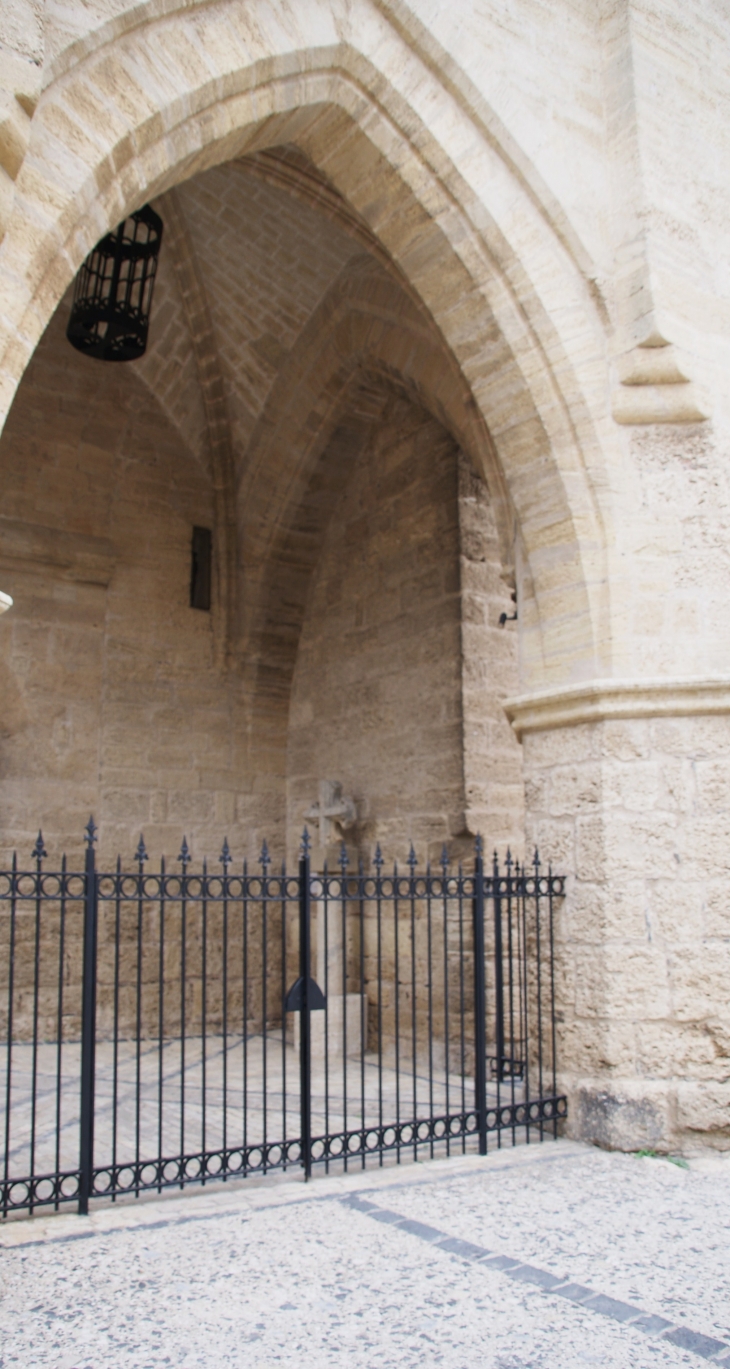 église Saint-Gervais--Saint-Protais 12/14 Em Siècle - Caux