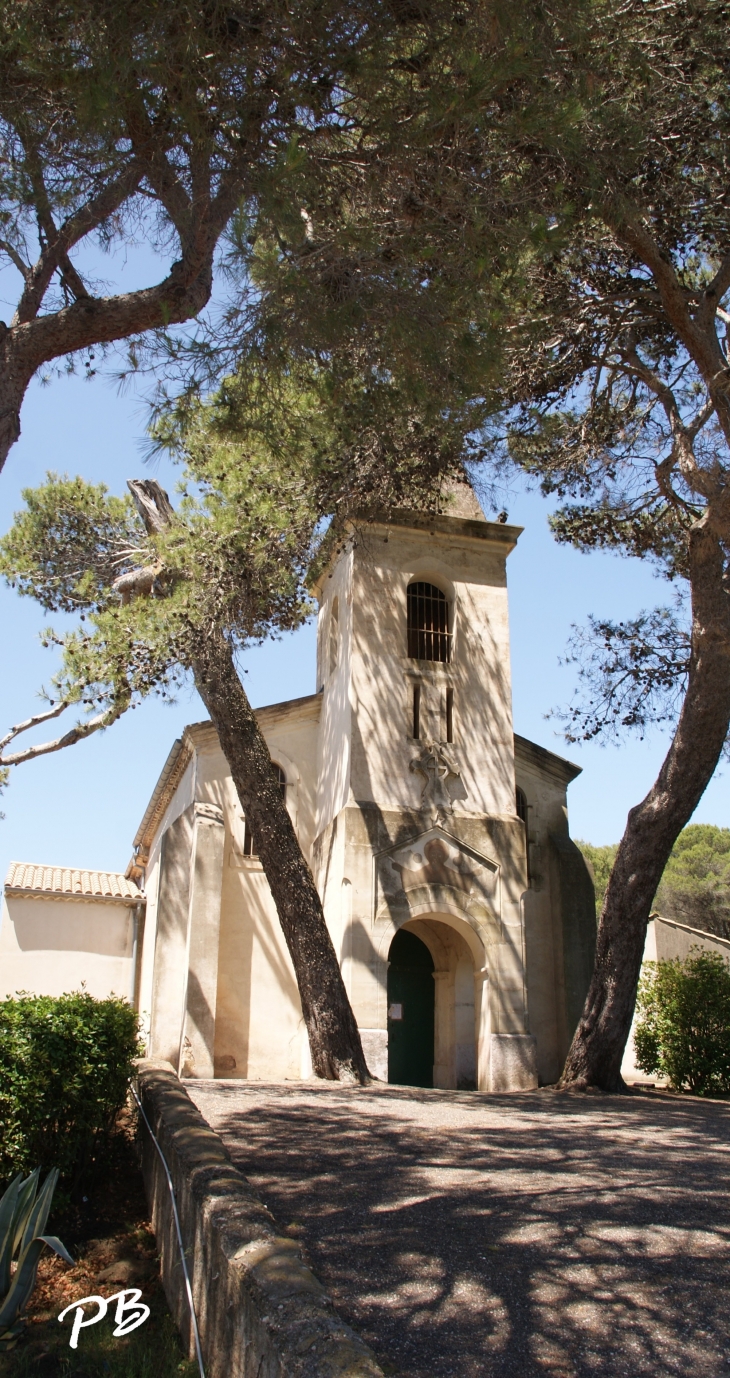 église Saint-Amans - Cazedarnes