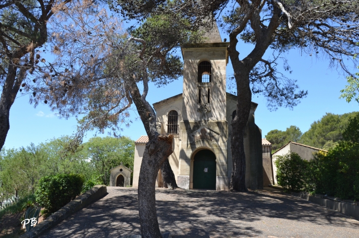 église Saint Amans - Cazedarnes