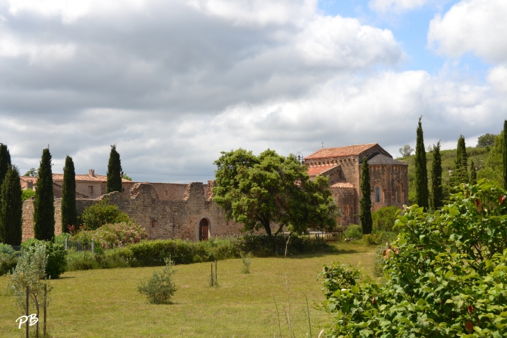 Abbaye de Fontcaude - Cazedarnes