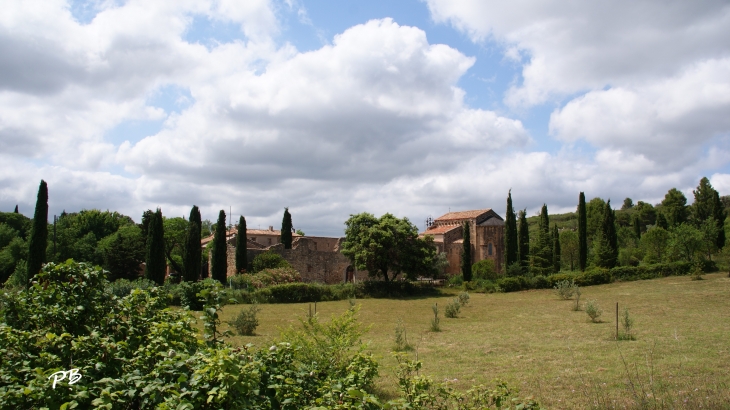 Abbaye de Fontcaude - Cazedarnes