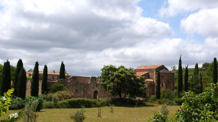 Abbaye de Fontcaude - Cazedarnes