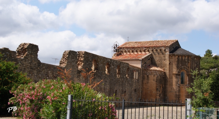 Abbaye de Fontcaude - Cazedarnes