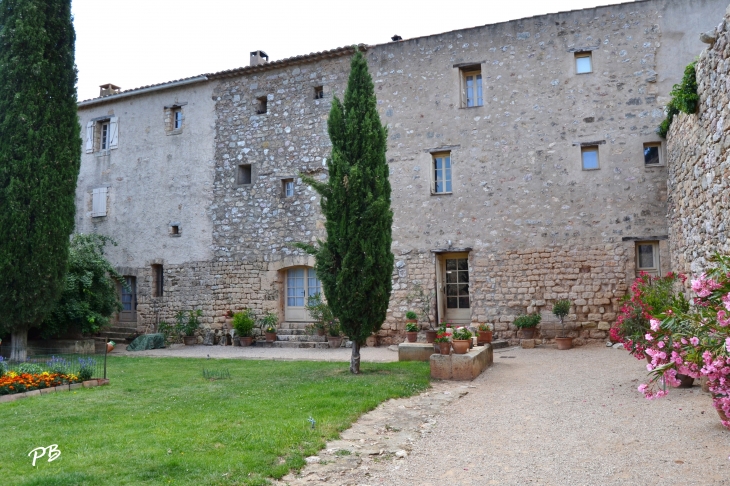 Abbaye de Fontcaude - Cazedarnes