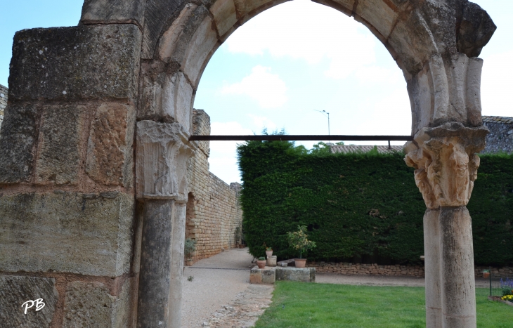 Abbaye de Fontcaude - Cazedarnes