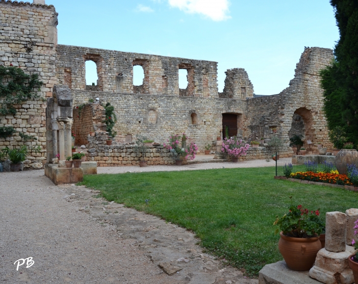 Abbaye de Fontcaude - Cazedarnes