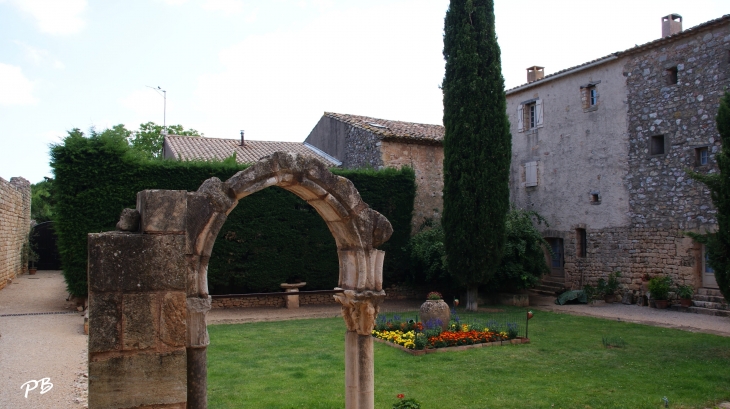 Abbaye de Fontcaude - Cazedarnes