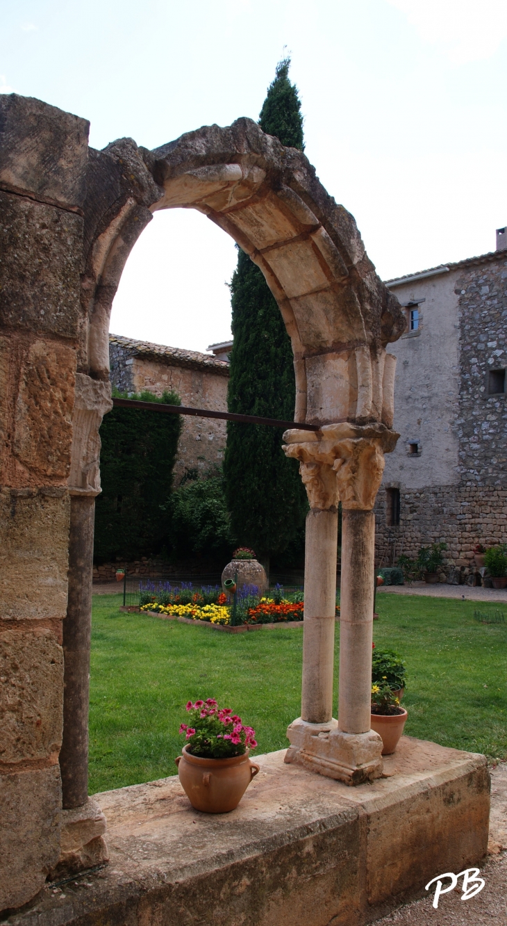 Abbaye de Fontcaude - Cazedarnes