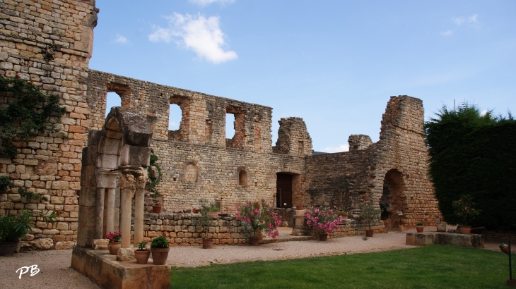 Abbaye de Fontcaude - Cazedarnes