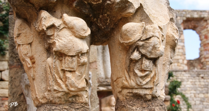 Abbaye de Fontcaude - Cazedarnes