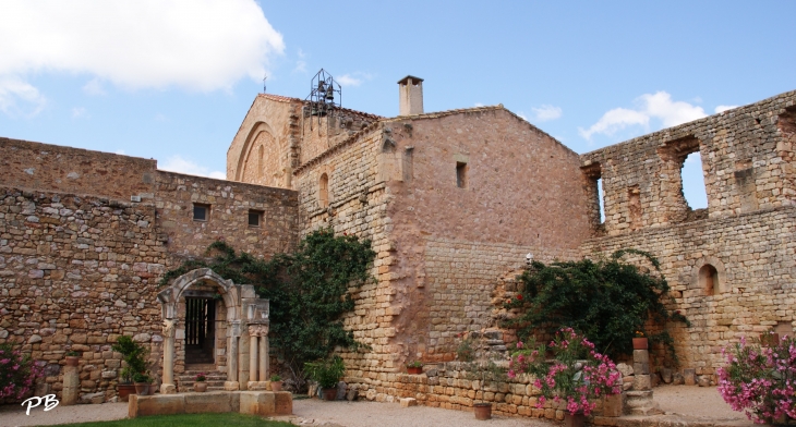 Abbaye de Fontcaude - Cazedarnes