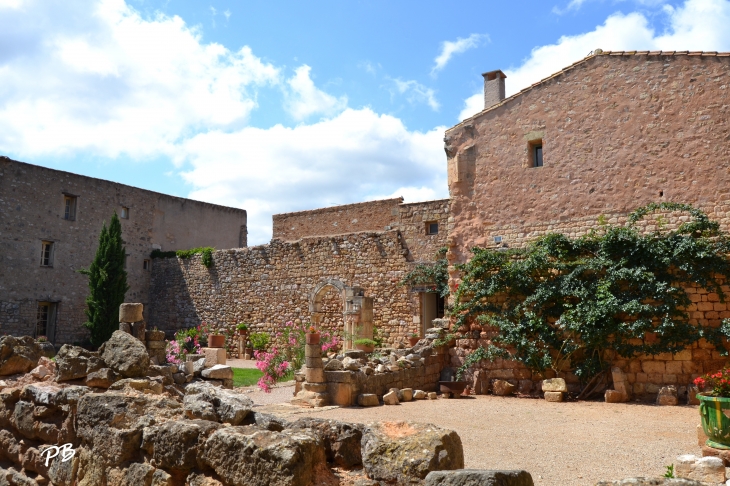 Abbaye de Fontcaude - Cazedarnes