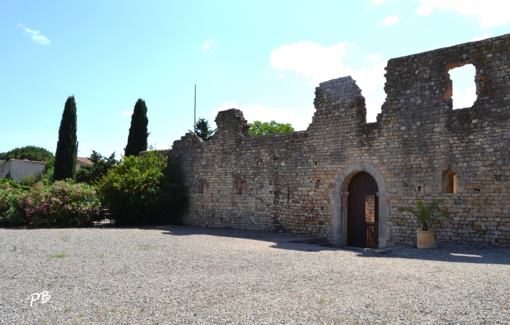 Abbaye de Fontcaude - Cazedarnes