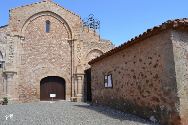 Abbaye de Fontcaude - Cazedarnes