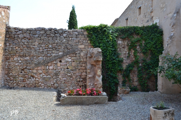 Abbaye de Fontcaude - Cazedarnes