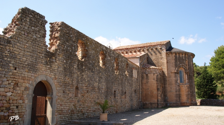 Abbaye de Fontcaude - Cazedarnes