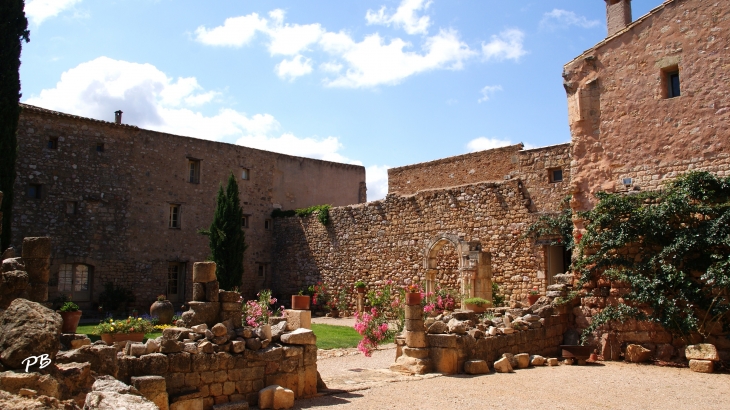 Abbaye de Fontcaude - Cazedarnes