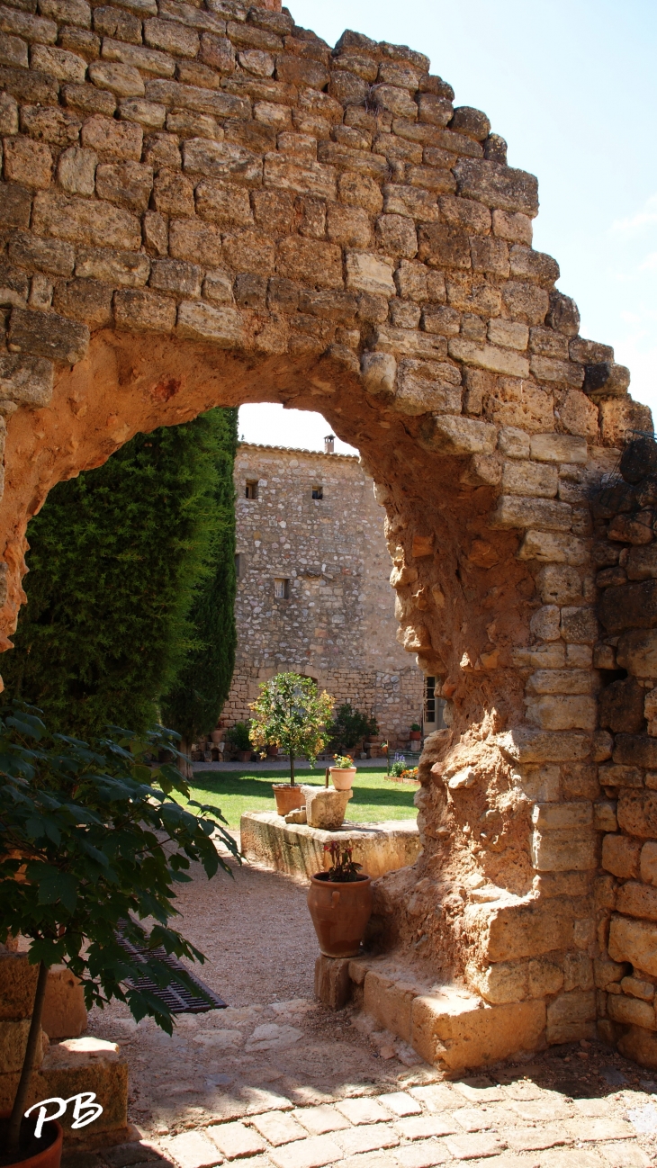 Abbaye de Fontcaude - Cazedarnes