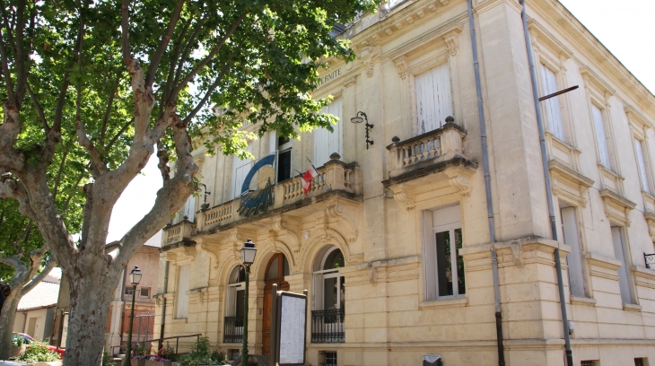 Mairie - Cazouls-lès-Béziers