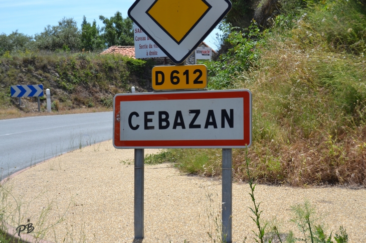  - Cébazan